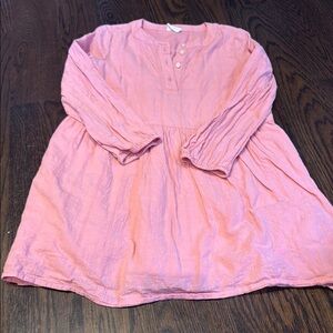 Pink crewcuts Long-Sleeve Dress
